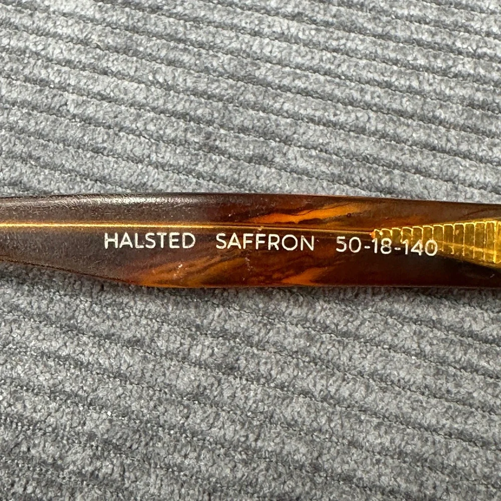 STATE Optical Co Halsted Saffron Tortoise Cat Eye Eyeglass Frames 50-18-140